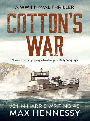 cover image of Cotton's War